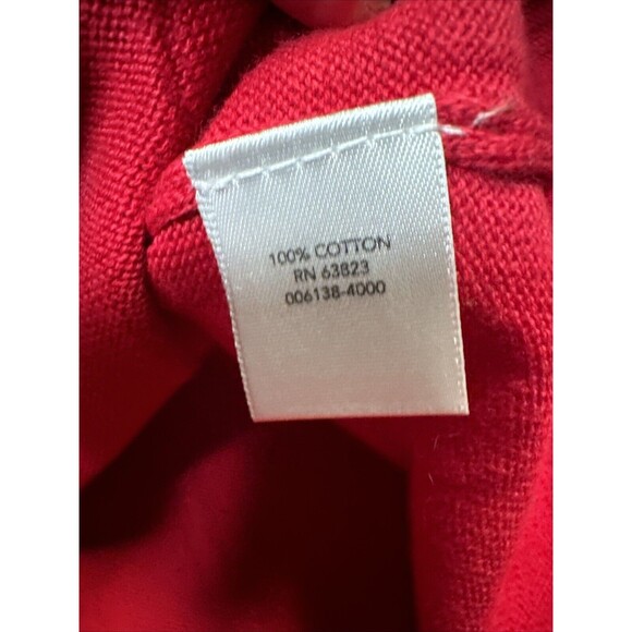 Christopher & Banks Valentines Cardigan Hearts Love Cute Women’s Size Small - Picture 9 of 9